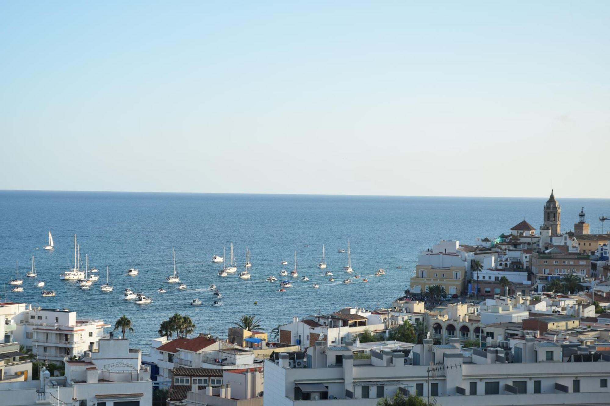 Apartamento Marinero, Vistas Impresionantes. Sitges Exteriér fotografie