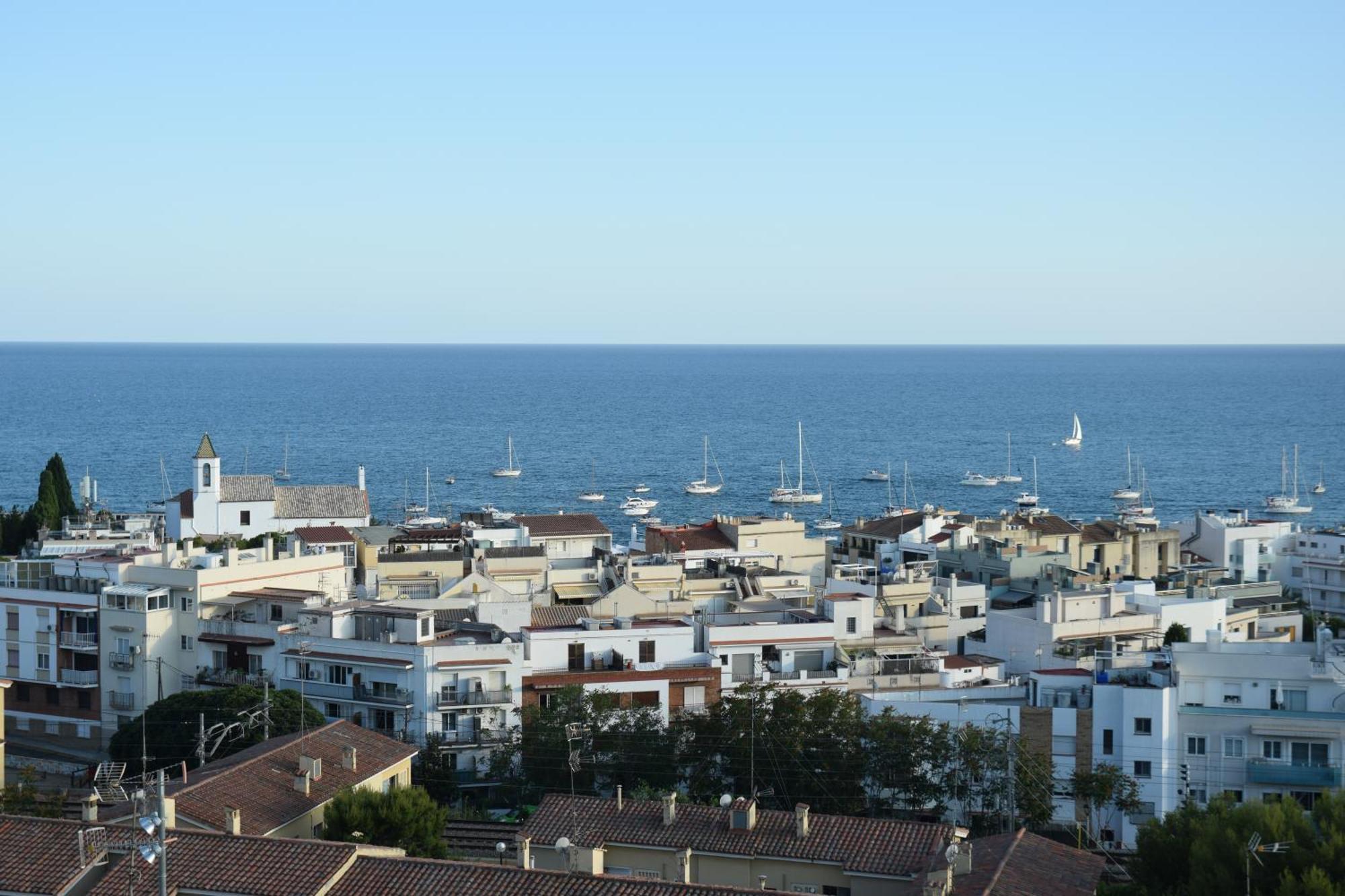 Apartamento Marinero, Vistas Impresionantes. Sitges Exteriér fotografie
