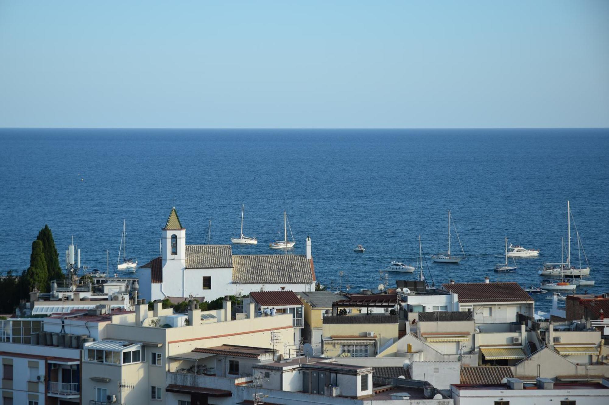 Apartamento Marinero, Vistas Impresionantes. Sitges Exteriér fotografie