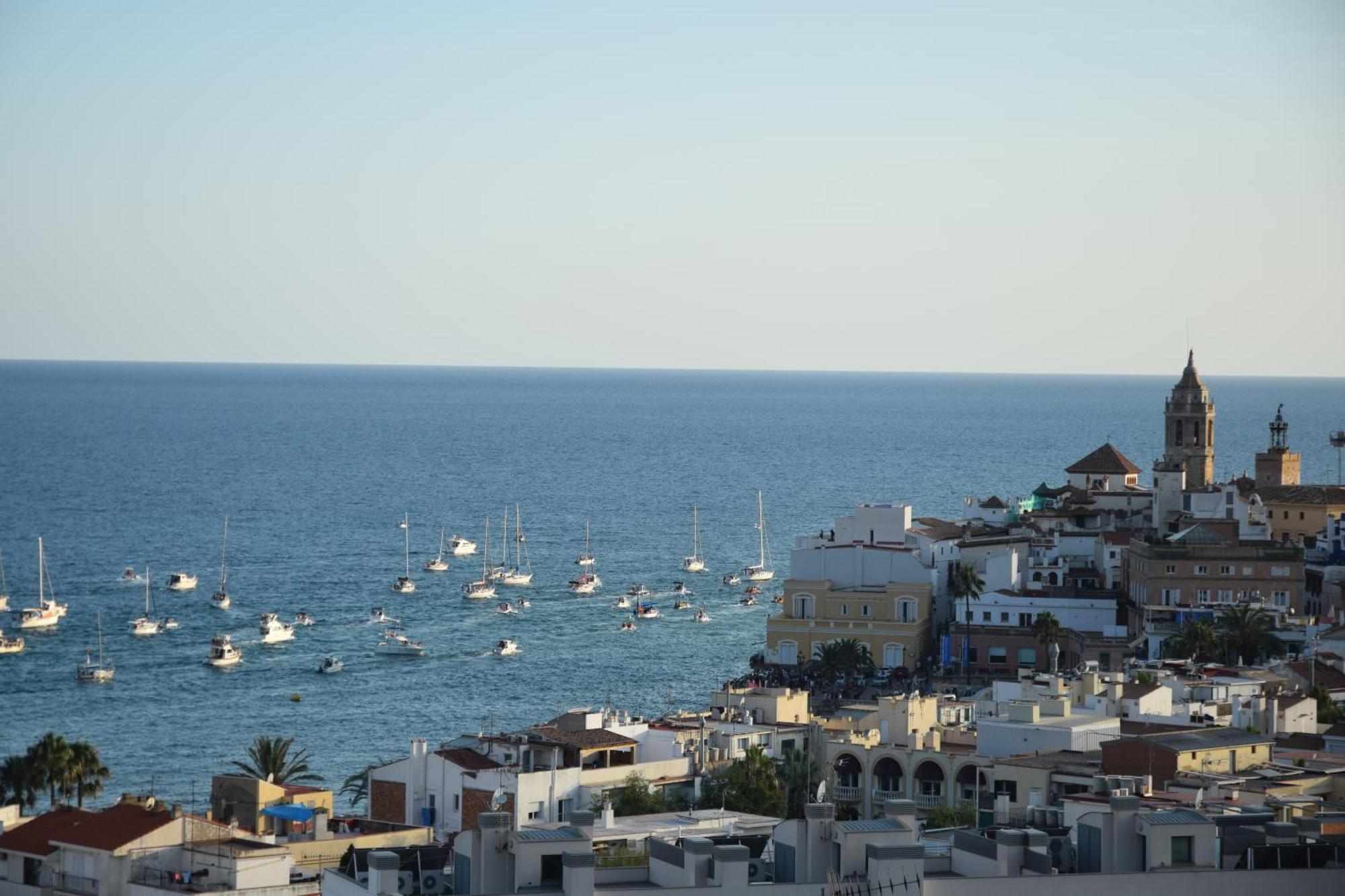 Apartamento Marinero, Vistas Impresionantes. Sitges Exteriér fotografie