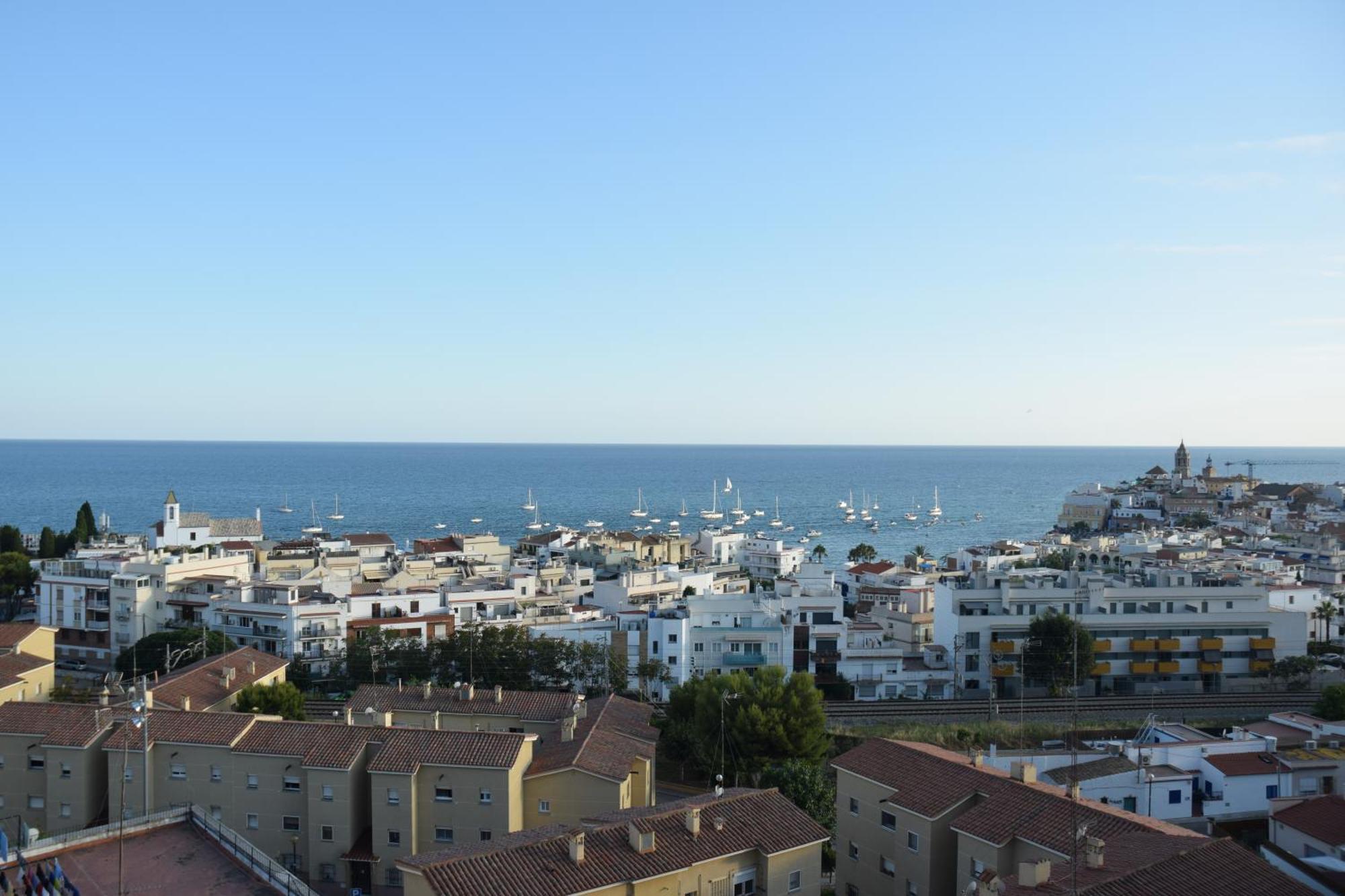 Apartamento Marinero, Vistas Impresionantes. Sitges Exteriér fotografie