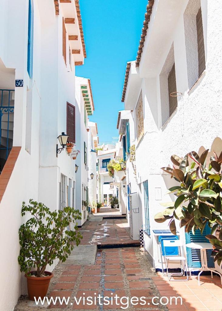 Apartamento Marinero, Vistas Impresionantes. Sitges Exteriér fotografie