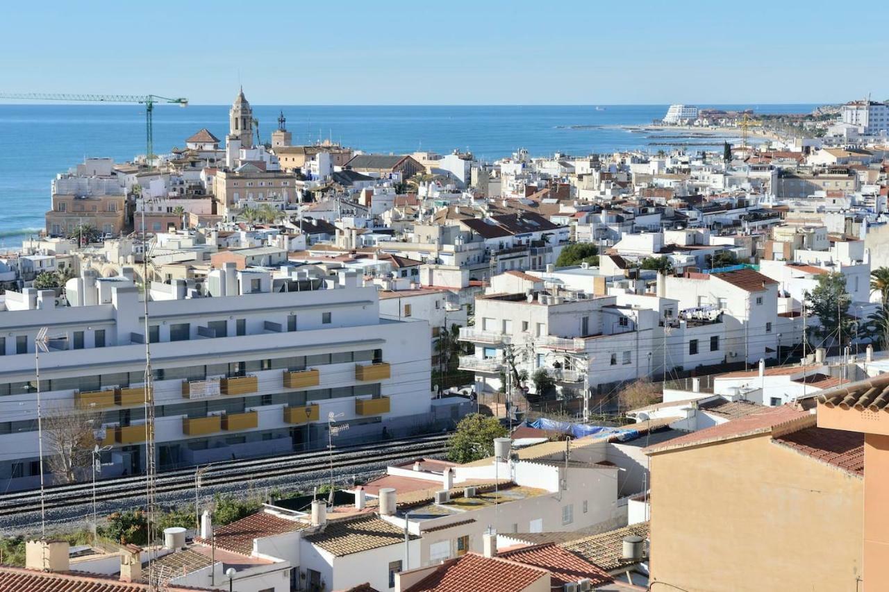 Apartamento Marinero, Vistas Impresionantes. Sitges Exteriér fotografie