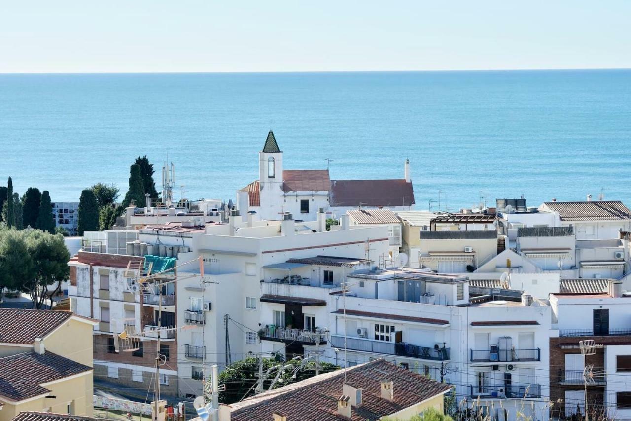 Apartamento Marinero, Vistas Impresionantes. Sitges Exteriér fotografie