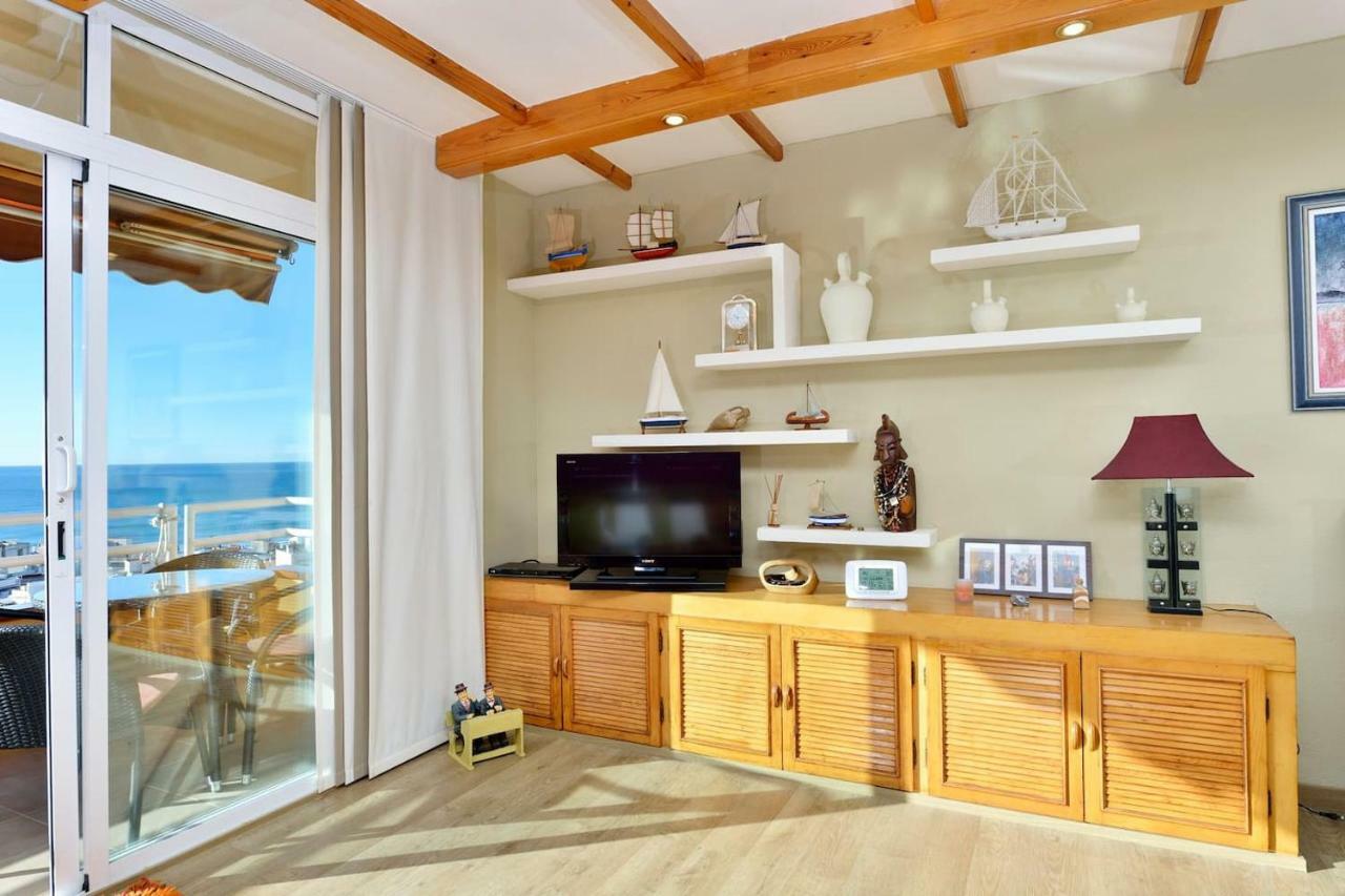 Apartamento Marinero, Vistas Impresionantes. Sitges Exteriér fotografie