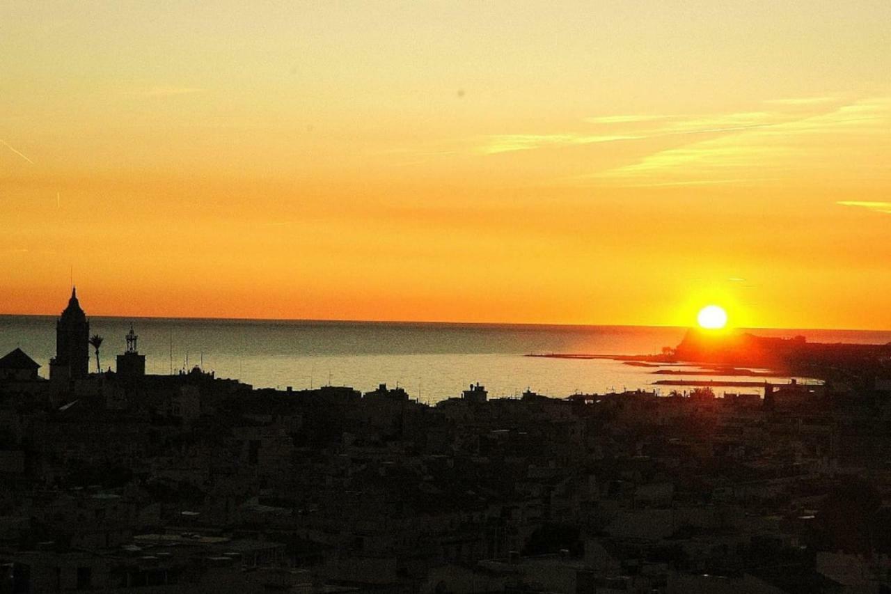 Apartamento Marinero, Vistas Impresionantes. Sitges Exteriér fotografie